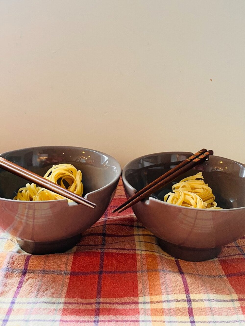 Vintage Set of 2 Ramen Bowls - Pier One Import